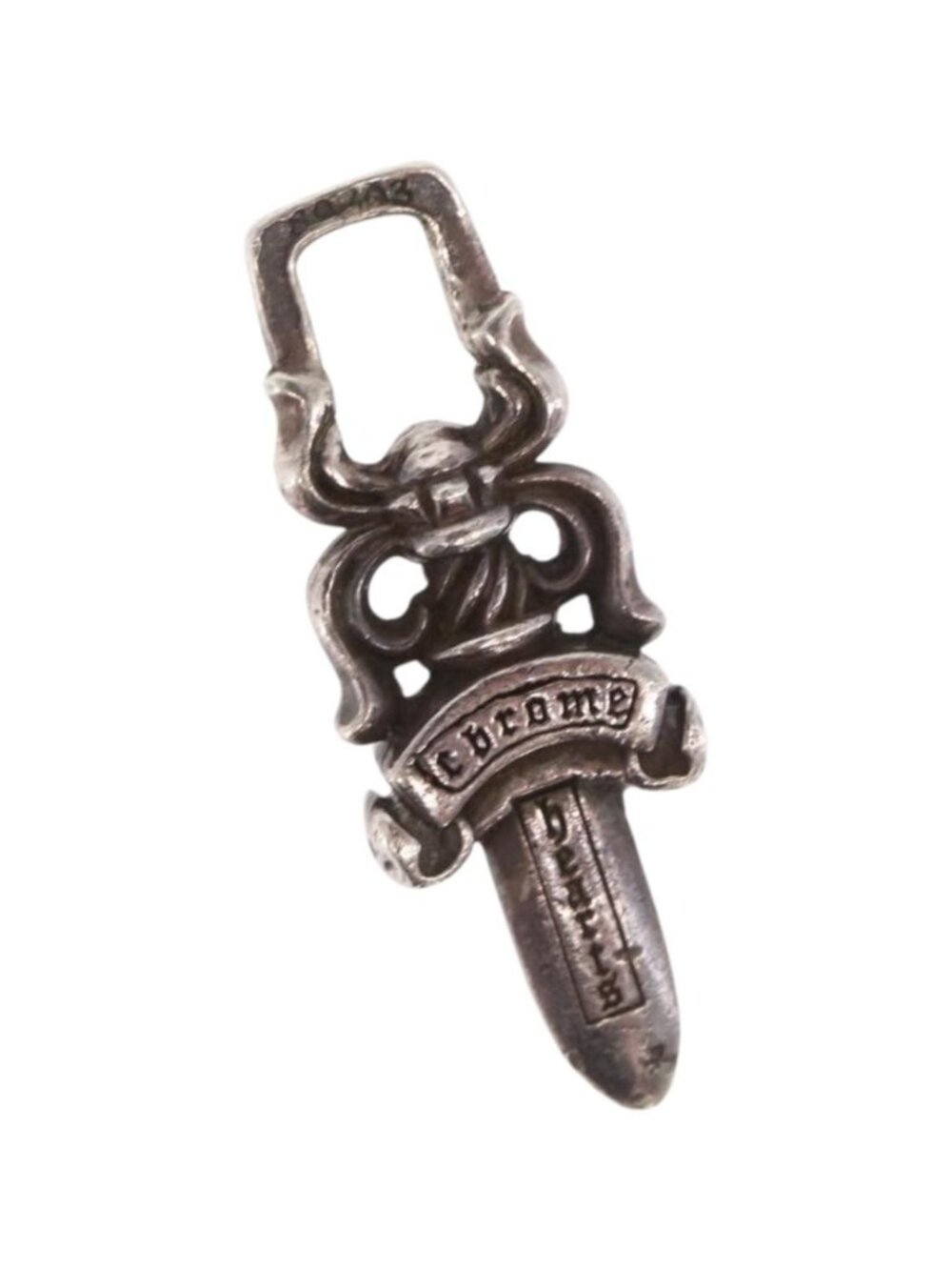 Chrome Hearts Dagger Charm Pendant Top Ag925 Silver